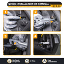 1Pcs Aluminum UTV Door Latch 4 - 6" Adjustable Fit Polaris RZR PRO XP Turbo R Pro R 2020 - 2025 - WeiSen - 80307018