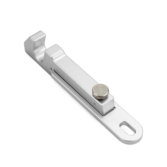 1Pcs Aluminum UTV Door Latch 4 - 6" Adjustable Fit Polaris RZR PRO XP Turbo R Pro R 2020 - 2025 - WeiSen - 80307018