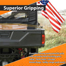 1Pcs UTV ATV Tie Down Anchors & Flag Mount Fit Polaris Ranger General 1000/xp with 1 - 7/16" Hole - WeiSen - 80304015