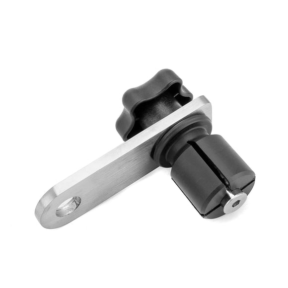 1Pcs UTV ATV Tie Down Anchors & Flag Mount Fit Polaris Ranger General 1000/xp with 1 - 7/16" Hole - WeiSen - 80304015