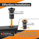 1Pcs UTV ATV Tie Down Anchors & Flag Mount Fit Polaris Ranger General 1000/xp with 1 - 7/16" Hole - WeiSen - 80304015