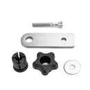 1psc UTV ATV Tie Down Anchors Whip Mount Flag Mount Fits Polaris RZR XP1000 ACE Sportsman w/ 1" Hole - WeiSen - 80304011