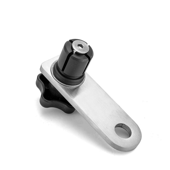 1psc UTV ATV Tie Down Anchors Whip Mount Flag Mount Fits Polaris RZR XP1000 ACE Sportsman w/ 1" Hole - WeiSen - 80304011