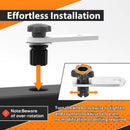 1psc UTV ATV Tie Down Anchors Whip Mount Flag Mount Fits Polaris RZR XP1000 ACE Sportsman w/ 1" Hole - WeiSen - 80304011