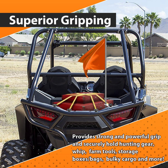 1psc UTV ATV Tie Down Anchors Whip Mount Flag Mount Fits Polaris RZR XP1000 ACE Sportsman w/ 1" Hole - WeiSen - 80304011