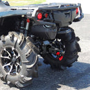 2" Rear Receiver Hitch & Shackle Hitch Receiver for 2012 - 2024 Can - Am Outlander & Renegade 1000 850 800 650 570 500 450 MAX XMR - WeiSen - 80107008+70304017