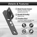 2000 - 2006 Toyota Tundra Upper Hood Ditch Driving FogLight Pod Mount Bracket - WeiSen - ZT239