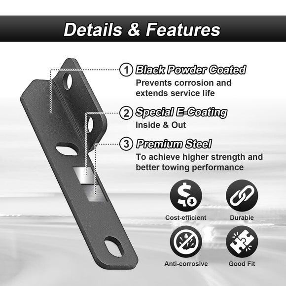 2000 - 2006 Toyota Tundra White&Amber Strobe 3.5 Inch LED Hood Hinge Ditch Light Pods w/ Wiring Harness Kit - WeiSen - 70104021+70201013