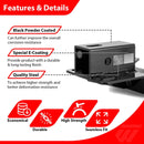 2002 - 2026 Honda Recon TRX250 ATV Heavy - Duty Steel Rear 2" Receiver Towing Hitch Trailer Hitch - WeiSen - 80107033