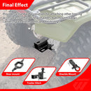 2002 - 2026 Honda Recon TRX250 ATV Heavy - Duty Steel Rear 2" Receiver Towing Hitch Trailer Hitch - WeiSen - 80107033
