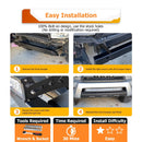 2003 - 2009 Toyota 4Runner Front Bumper Lower Grill Hidden 32" Straight Light Bar Mounting Bracket - WeiSen - 70102052