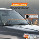 2003 - 2009 Toyota 4Runner Pair Solid Steel Hood Hinge LED Mounting Brackets - WeiSen - 70104036