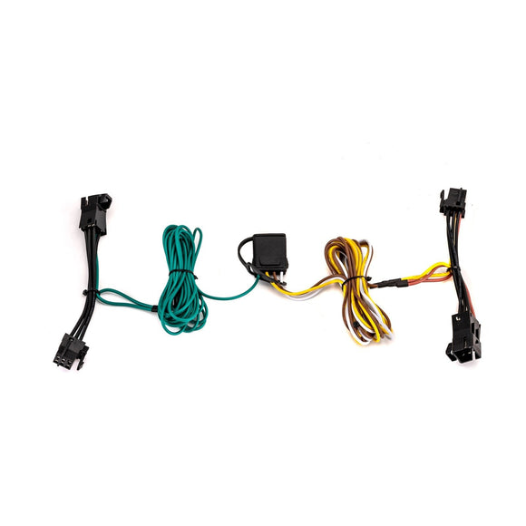2003 - 2025 Chevrolet Express 2500 3500 Plug&Play 4 - Pin Trailer Wiring Harness - WeiSen - 70206054
