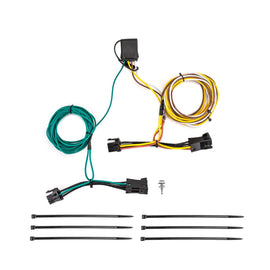 2003 - 2025 Chevrolet Express 2500 3500 Plug&Play 4 - Pin Trailer Wiring Harness - WeiSen - 70206054