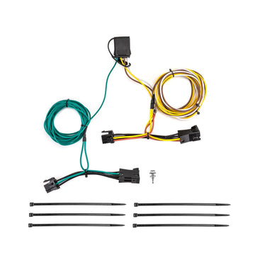 2003 - 2025 Chevrolet Express 2500 3500 Plug&Play 4 - Pin Trailer Wiring Harness - WeiSen - 70206054