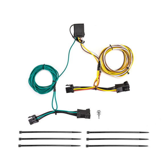 2003 - 2025 Chevrolet Express 2500 3500 Plug&Play 4 - Pin Trailer Wiring Harness - WeiSen - 70206054