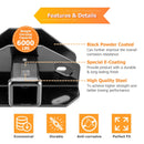 2003 - 2023 Dodge Ram 1500 2500 3500 Classic Class 3 Rear Trailer Hitch & Adjustable Trailer Hitch Ball Mount - WeiSen - 70108006+70304025