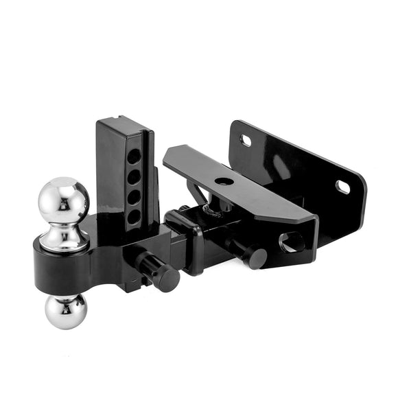 2003 - 2023 Dodge Ram 1500 2500 3500 Classic Class 3 Rear Trailer Hitch & Adjustable Trailer Hitch Ball Mount - WeiSen - 70108006+70304025