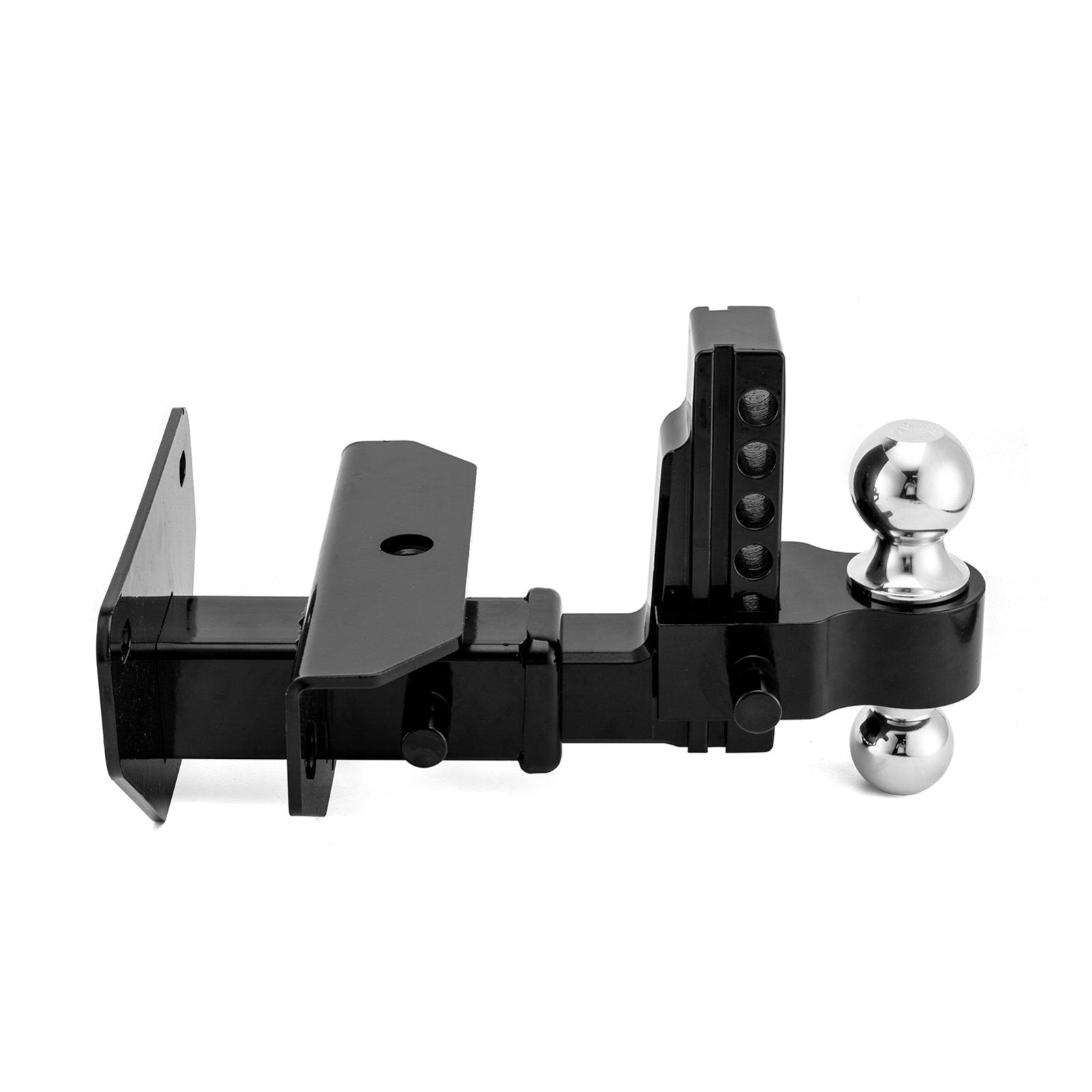 2003 - 2023 Dodge Ram 1500 2500 3500 Classic Class 3 Rear Trailer Hitch & Adjustable Trailer Hitch Ball Mount - Weisen