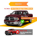 2003 - 2023 Dodge Ram 1500 2500 3500 Classic Class 3 Rear Trailer Hitch & Adjustable Trailer Hitch Ball Mount - WeiSen - 70108006+70304025