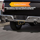 2003 - 2023 Dodge Ram 1500 2500 3500 Classic Class 3 Rear Trailer Hitch & Adjustable Trailer Hitch Ball Mount - WeiSen - 70108006+70304025