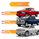 2003 - 2023 Dodge Ram 1500 2500 3500 Classic No Drill Rear Towing Hitch 2" Receiver - WeiSen - 70108006