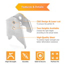 2003 - 2024 Toyota 4Runner Heavy - Duty Steel Panhard Correction Kit - WeiSen - 70406004