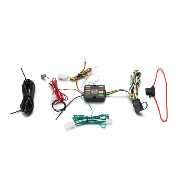 2004 - 2006 Lexus RX330 & 2007 - 2012 Lexus RX350 Plug&Play Vehicle - Side Custom 4 - Pin Trailer Wiring Harness - WeiSen - 70206091