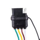 2004 - 2006 Lexus RX330 & 2007 - 2012 Lexus RX350 Plug&Play Vehicle - Side Custom 4 - Pin Trailer Wiring Harness - WeiSen - 70206091