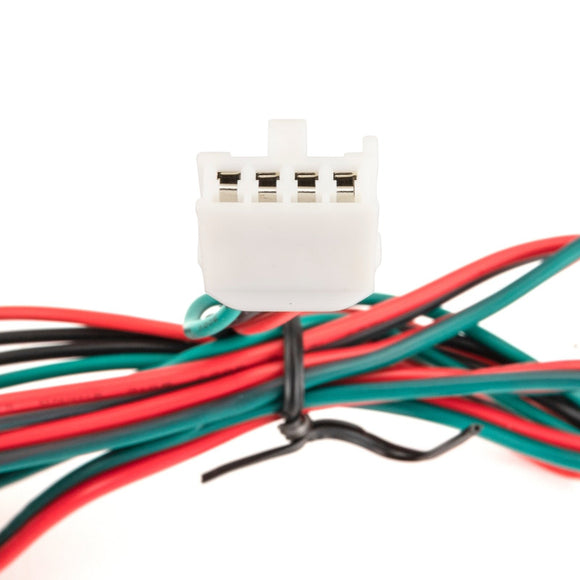 2004 - 2010 Toyota 2nd Gen Sienna Van Plug & Play 4 - Pin Trailer Wiring Harness - WeiSen - 70206031