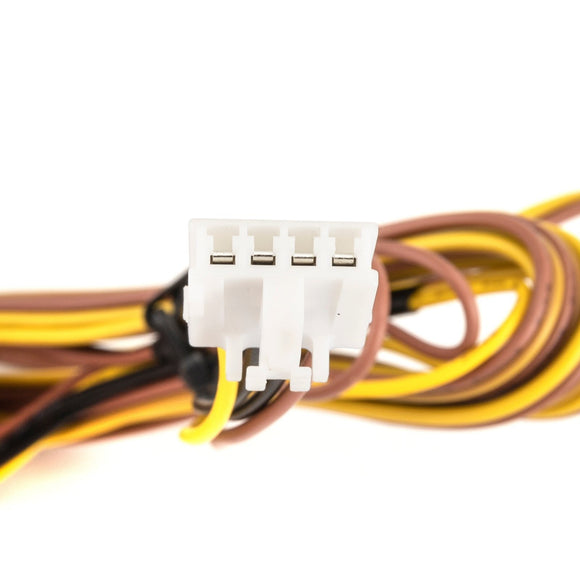 2004 - 2010 Toyota 2nd Gen Sienna Van Plug & Play 4 - Pin Trailer Wiring Harness - WeiSen - 70206031