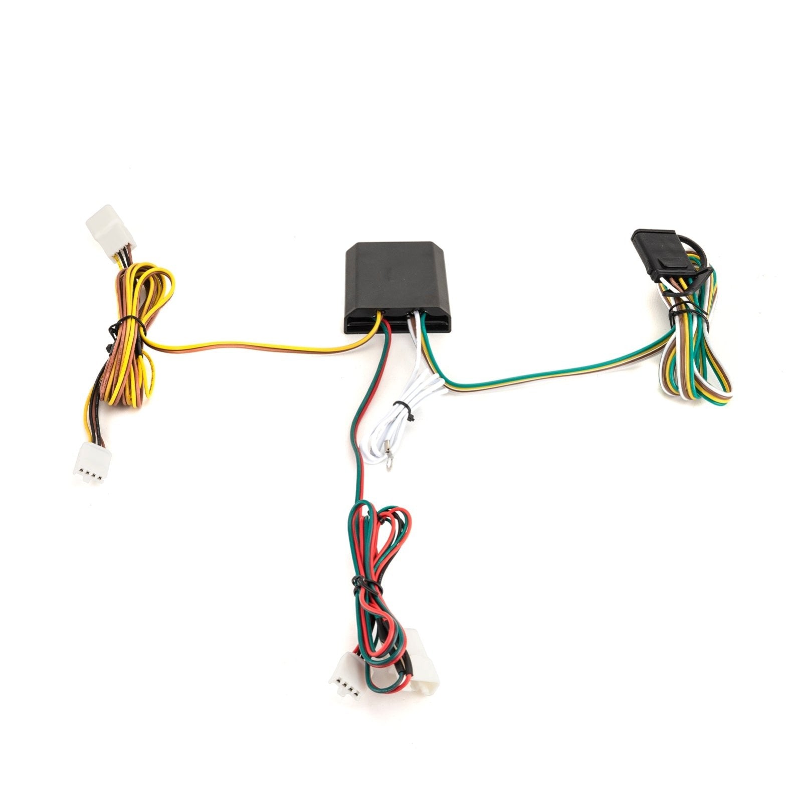 2004 - 2010 Toyota 2nd Gen Sienna Van Plug & Play 4 - Pin Trailer Wiring Harness - Weisen