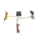2004 - 2010 Toyota 2nd Gen Sienna Van Plug & Play 4 - Pin Trailer Wiring Harness - WeiSen - 70206031