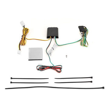2004 - 2010 Toyota 2nd Gen Sienna Van Plug & Play 4 - Pin Trailer Wiring Harness - WeiSen - 70206031