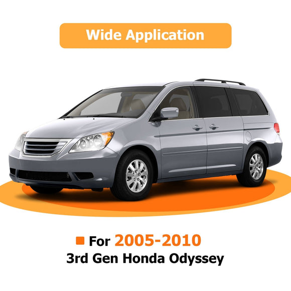 2005 - 2010 3rd Gen Honda Odyssey 4 - Way Flat Output Plug&Play 4 - Pin Trailer Wiring Harness Kit - Weisen - 70206036