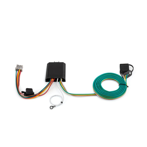 2005 - 2010 3rd Gen Honda Odyssey 4 - Way Flat Output Plug&Play 4 - Pin Trailer Wiring Harness Kit - Weisen - 70206036