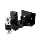 2005 - 2010 Dodge Dakota & 2006 - 2009 Mitsubishi Raider Rear Trailer Hitch & Adjustable Trailer Hitch Ball Mount - WeiSen - 70108004+70304025