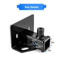 2005 - 2010 Dodge Dakota & 2006 - 2009 Mitsubishi Raider Rear Trailer Hitch & Adjustable Trailer Hitch Ball Mount - WeiSen - 70108004+70304025