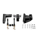 2005 - 2010 Jeep Grand Cherokee WK Heavy - Duty Steel 2" Rear Trailer Hitch & Adjustable Trailer Hitch Ball Mount - WeiSen - 70108007+70304025