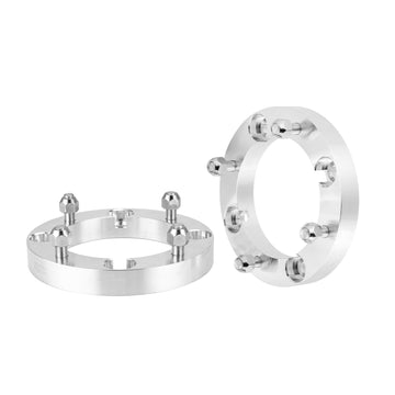 2005 - 2011 Polaris Sportsman 600/700/800 4x4 2Pcs 6061 Aluminum 1.0 inch Wheel Spacer Adapter - WeiSen - 80403001