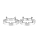 2005 - 2011 Polaris Sportsman 600/700/800 4x4 2Pcs 6061 Aluminum 1.0 inch Wheel Spacer Adapter - WeiSen - 80403001