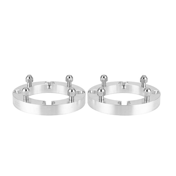 2005 - 2011 Polaris Sportsman 600/700/800 4x4 2Pcs 6061 Aluminum 1.0 inch Wheel Spacer Adapter - WeiSen - 80403001