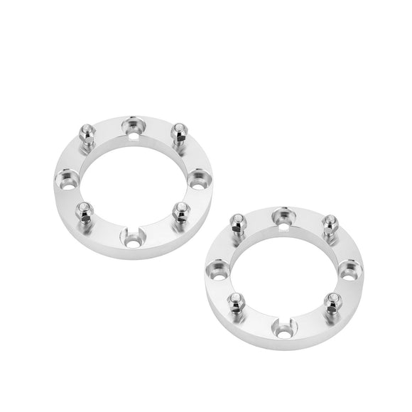 2005 - 2011 Polaris Sportsman 600/700/800 4x4 2Pcs 6061 Aluminum 1.0 inch Wheel Spacer Adapter - WeiSen - 80403001