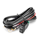 2005 - 2014 Toyota Tacoma Hilux Fortuner LED Light Bar Wiring Harness Push Button Switch - WeiSen - 70203024