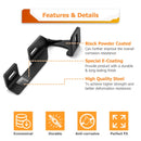 2005 - 2015 2nd Gen Nissan Xterra & Frontier 3" LED Amber White Strobe Ditch Lights Kit - WeiSen - 70104052+70201007