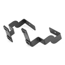 2005 - 2015 Toyota FJ Cruiser Hidden Bumper Hood Ditch LED Light Bar Brackets - WeiSen - ZT270