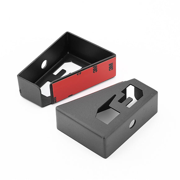 2005 - 2015 Toyota FJ Cruiser Hidden Bumper Hood Ditch LED Light Bar Brackets - WeiSen - ZT270