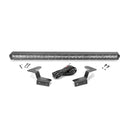 2005 - 2015 Toyota Tacoma 31" 150W LED Light Bar Grille Hidden Bumper Bracket Kit - WeiSen - ZT026+LED014+WI001 - A