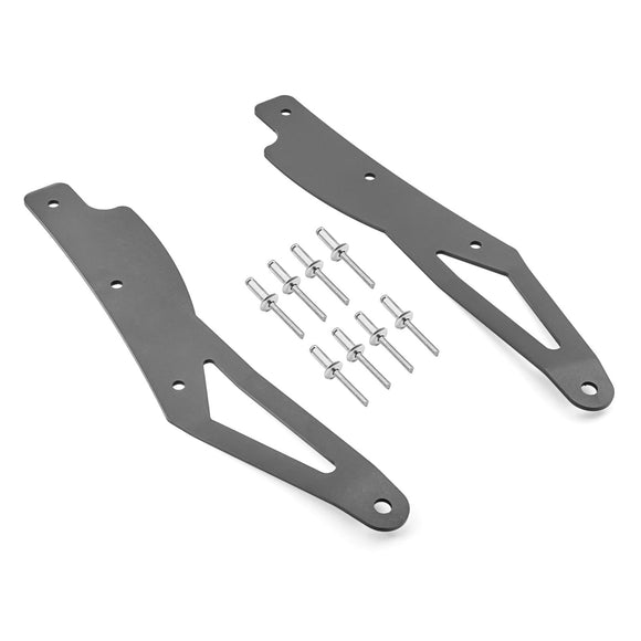 2005 - 2015 Toyota Tacoma Over Roof 42" Curved LED Light Bar Mount Bracket - WeiSen - 70101021