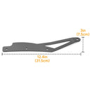 2005 - 2015 Toyota Tacoma Over Roof 42" Curved LED Light Bar Mount Bracket - WeiSen - 70101021